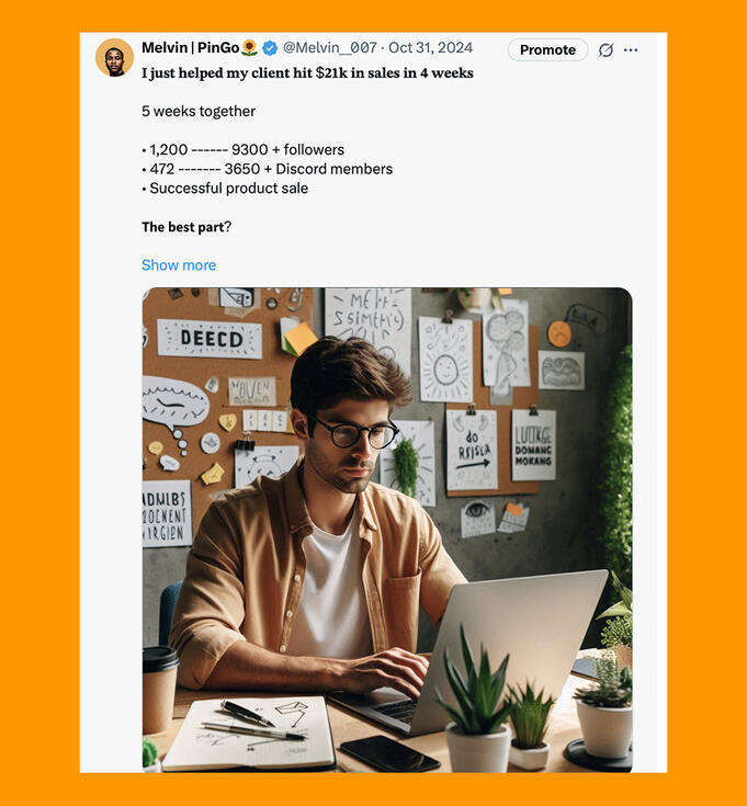 Personal Brand Growth: Practicing what I preach.