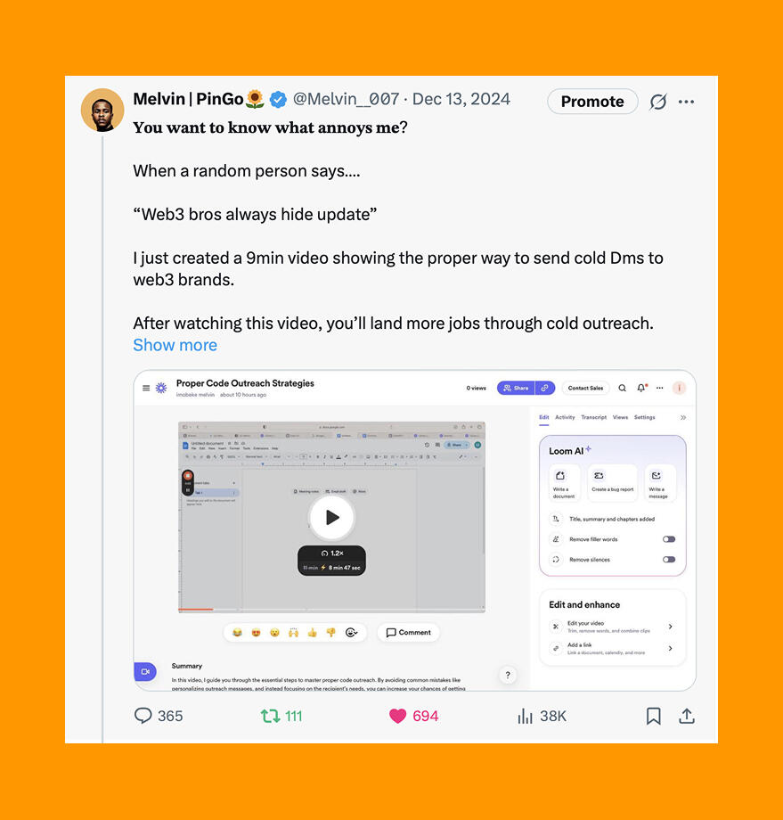 Personal Brand Growth: Practicing what I preach.